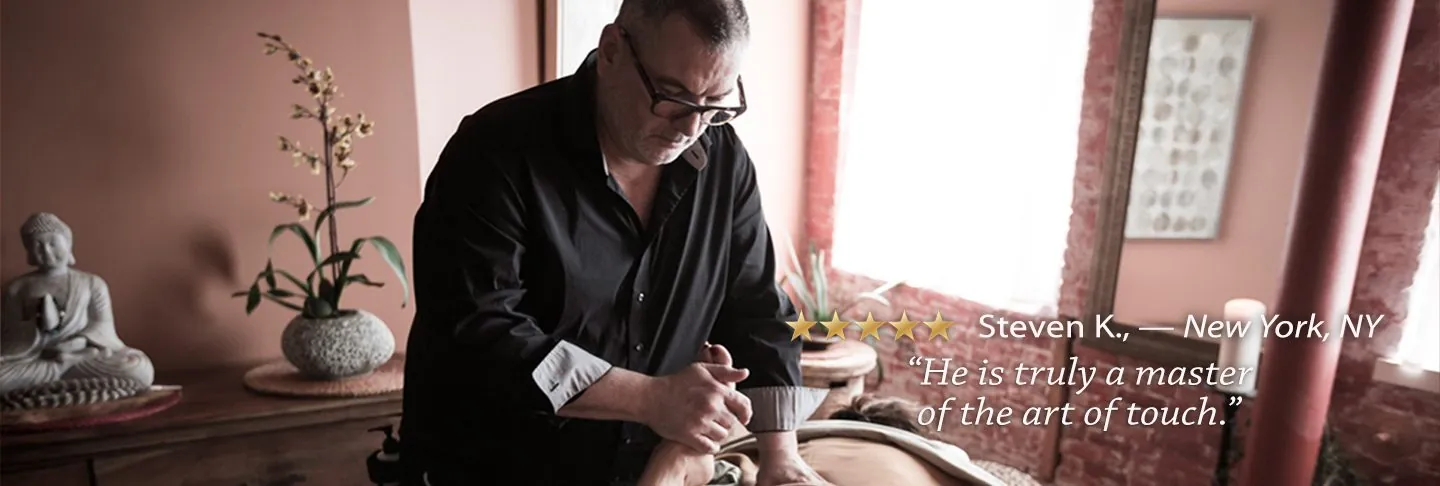 Rod Cain at work in the studio. Steven K., New York, NY: He is truly a master of the art of touch.